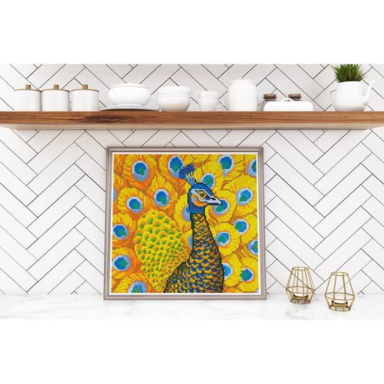 Shop For The Diamond Dotz Facet Art Kit Peacock Cameo At Michaels